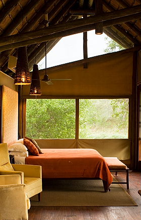 Lodge de luxe pour safaris &agrave; pied et en 4x4 dans le Parc Kruger en Afrique du Sud