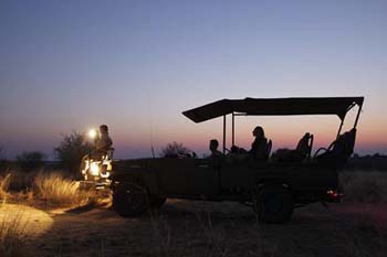 Safaris &agrave; la carte au Botswana - Delta de l'Okavango, Moremi, Chobe, Kwando, Impalila, Linyanti, Kalahari, Nxai Pan, Deception Valley - Lodges et camps exclusifs, safaris en 4x4 (game drives), en mokoro, en bateau, safari de nuit et safari &agrave; pied - Absolu Voyages