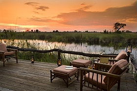 Safaris &agrave; la carte au Botswana - Delta de l'Okavango, Moremi, Chobe, Kwando, Impalila, Linyanti, Kalahari, Nxai Pan, Deception Valley - Lodges et camps exclusifs, safaris en 4x4 (game drives), en mokoro, en bateau, safari de nuit et safari &agrave; pied - Absolu Voyages