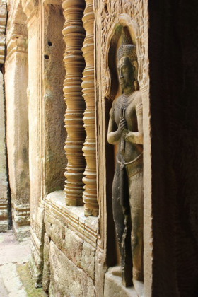 Voyage trek sport-aventure au Cambodge et aux temples d'Angkor : VTT, trekking, cano&eacute;, kayak...- Absolu Voyages