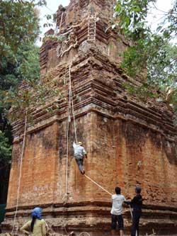 Voyage d'&eacute;cotourisme au Cambodge et aux temples d'Angkor : tourisme &eacute;quitable, visite d'ONG, nuit chez l'habitant - Absolu Voyages