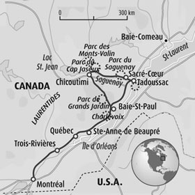 Vacances Québec Nature et Randonnée - Absolu Voyages