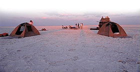 Exp&eacute;dition en Afrique - Tour de l'Afrique Australe - Afrique du Sud, Botswana, Chutes Victoria, Zambie, safari en cano&eacute; sur le Zamb&egrave;ze, Malawi, Mozambique, Parc Kruger - voyage safari d'aventure en camping sous tente et en camion 4x4 - Absolu Voyages