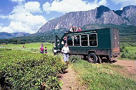 Exp&eacute;dition transafricaine, voyage - safari d'aventure de Johannesbourg &agrave; Nairobi, &agrave; travers l'Afrique du Sud, le Zimbabwe (ou le Botswana), les Chutes Victoria, la Zambie, safari en cano&eacute; sur le Zamb&egrave;ze, le Malawi, la Tanzanie, Zanzibar et le Kenya - Absolu Voyages