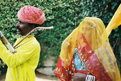 Voyage individuel privatif en voiture avec chauffeur en Inde - Tour du Rajasthan, de Jaisalmer au Taj Mahal en passant par Jodhpur, Ja&iuml;pur et Mandawa dans le Shekhawati
 - Absolu Voyages