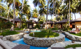Voyage &agrave; la carte, s&eacute;jour en h&ocirc;tels aux Maldives sur l'&icirc;le de Bandos Island - diff&eacute;rentes cat&eacute;gories d'h&eacute;bergement de la chambre standard aux villas et bungalows sur pilotis - Absolu Voyages