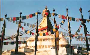 Voyage individuel privatif en voiture avec chauffeur privatis&eacute; en Inde - Tigres d'Inde et du N&eacute;pal, safari &agrave; la recherche des derniers tigres du Bengale dans les r&eacute;serves de Kanha, Chitwan et Bandhavgarh, et visite des temples de Khajuraho, de  B&eacute;nares (Varanasi) et Katmandou - Absolu Voyages