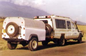 Safari - aventure &agrave; la carte en camping sous tente et 4x4 privatif dans le Nord de la Tanzanie : Ngorongoro, Serengeti et Manyara - Absolu Voyages