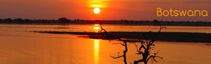 Circuit-aventure-safari de 2 semaines hors des sentiers battus au Botswana, du Delta de l'Okavango aux chutes Victoria en passant par le Kalahari, Moremi, Savuti et Chobe, &agrave; un prix imbattable, avec h&eacute;bergement en bivouac (camping sous tentes) et en auberges - Absolu Voyages
