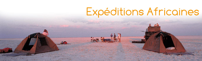 Voyages d'aventure en Afrique Australe, safaris et exp&eacute;ditions en Afrique du Sud, en Namibie, au Botswana, dans l'Okavango, en Zambie, au Malawi, au Mozambique, en Ouganda, au Kenya et en Tanzanie - Voyages hors des sentiers battus, pas chers sous la tente en autonomie destin&eacute;s &agrave; des voyageurs ayant l'esprit d'aventure - Absolu Voyages
