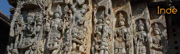 Voyage individuel privatif en voiture avec chauffeur privatis&eacute; en Inde - Plages de Goa et temples du Karnataka, de Bangalore &agrave; Goa en passant par Hampi, Belur, Halebid, Mysore... - Absolu Voyages