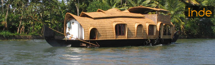 Voyage individuel privatif en voiture avec chauffeur privatis&eacute; en Inde - Croisi&egrave;re dans les backwaters du Kerala et temples du Tamil Nadu, de Madras &agrave; Bangalore en pasant par Cochin, Pondichery, Madurai, Mysore... - Absolu Voyages