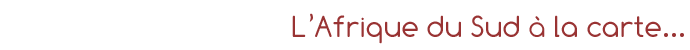 Voyages &agrave; la carte en Afrique du Sud - safaris, autotours, circuits aventure - Absolu Voyages
