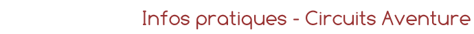 Absolu Voyages - Informations pratiques sur les voyages et safaris - aventure en Afrique Australe